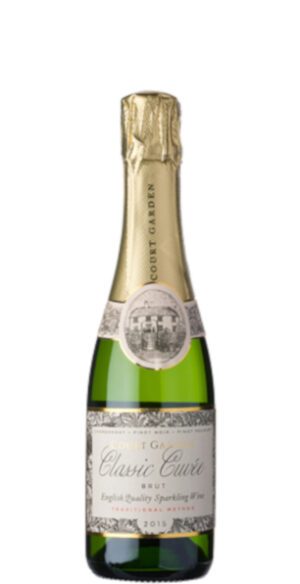 Court Garden English Sparkling Classic Cuvée Half Bottle