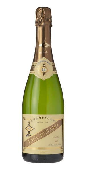 Champagne Paul Herard Brut Back Label only