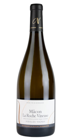 Domaine Normand Mâcon La Roche-Vineuse Blanc AOC Vielles Vignes