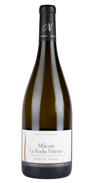 Domaine Normand Mâcon La Roche-Vineuse Blanc AOC Vielles Vignes
